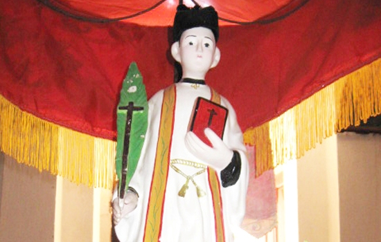 Ngày 28 tháng 10: Thánh Gioan Ðạt (1764-1798)