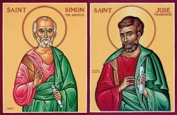 Ngày 28 tháng 10:  Thánh SIMON Tông Đồ và Thánh GIUĐA Tông Đồ