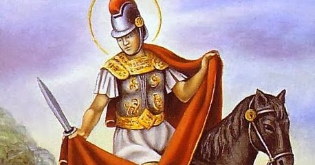 Ngày 11 tháng 11: Thánh MARTINÔ Thành Turinô Giám Mục (khoảng 315-397)