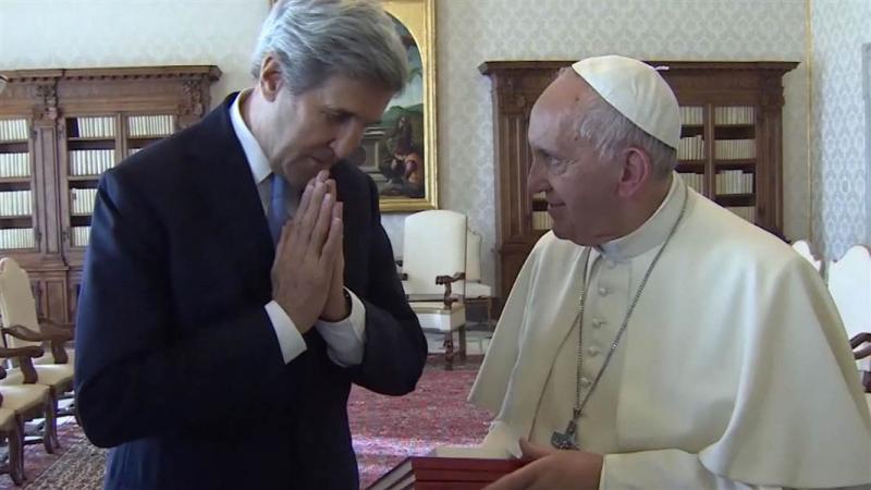ĐGH Phanxicô Tiếp Kiến Ông John Kerry Trong Chuyến Thăm Cuối Cùng Của Ông Tại Vatican Với Tư Cách Ngoại Trưởng
