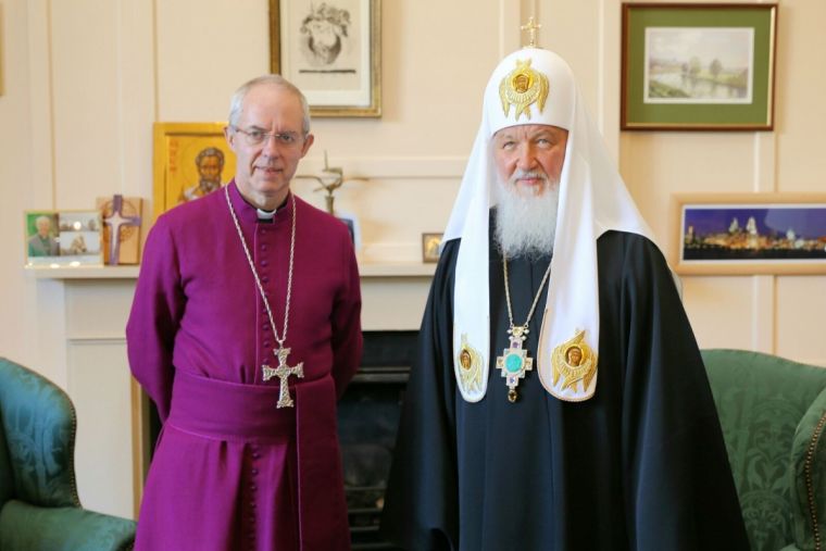 Sứ Điệp Giáng Sinh Của Tổng Giám Mục Canterbury Và Của Thượng Phụ Moskva