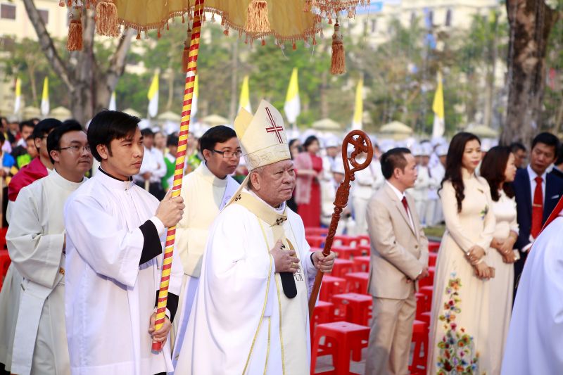 GP. Thanh Hóa: Thánh Lễ Khai Mạc Năm Thánh - Kỷ Niệm 85 Năm Thành Lập Giáo Phận