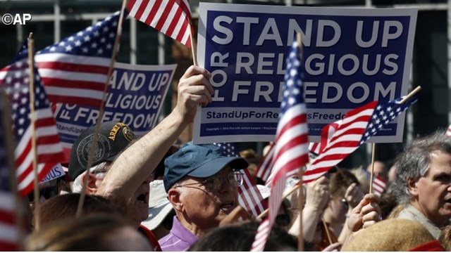 Đối Với Người Mỹ, Tự Do Tôn Giáo Là Một Ưu Tiên Lớn