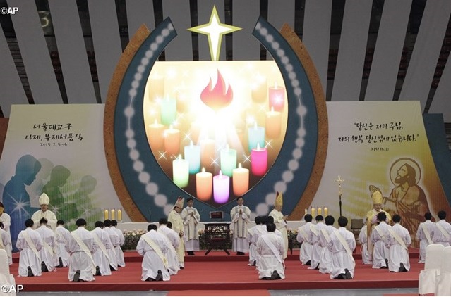 Giáo Hội Công Giáo Hàn Quốc Đã Có 6000 Linh mục