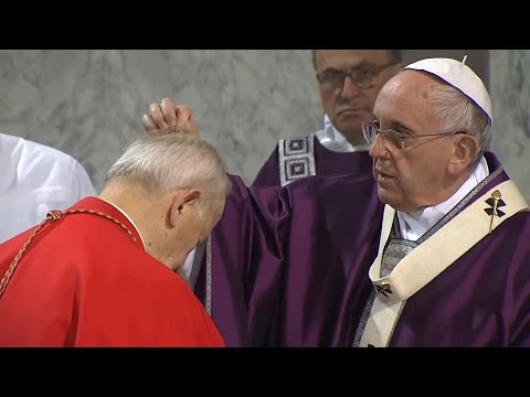 Đức Thánh Cha Phanxicô Chủ Sự Lễ Tro 2017 Tại Vatican