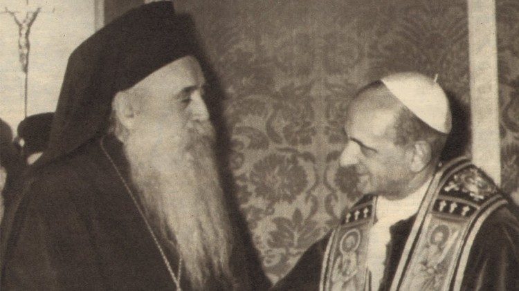 Quan hệ Công giáo - Chính thống giáo, 60 năm sau cuộc gặp gỡ giữa Thánh Phaolô VI và Thượng phụ Athenagoras