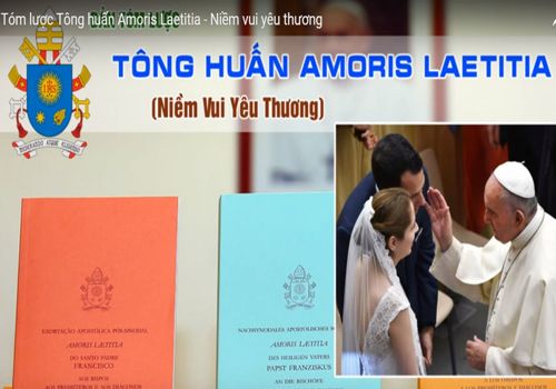 Mười điểm chính của Tông huấn Amoris Laetitia