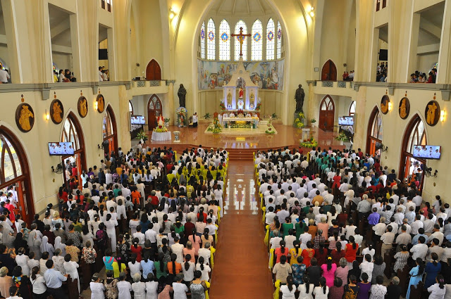 GP.PHÚ CƯỜNG: Thánh lễ bế mạc Năm Thánh Mừng Kim Khánh Thành Lập Giáo Phận