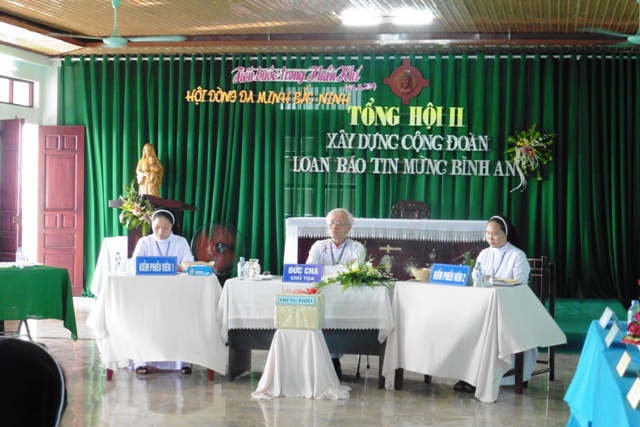 Dòng Nữ Đaminh Bắc Ninh: Tổng Công Hội Lần II