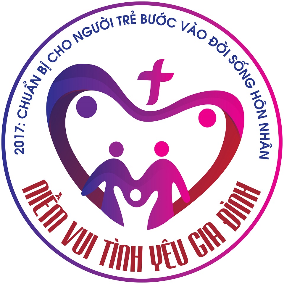 Giới Thiệu Logo Chính Thức Cho Năm Mục Vụ Gia Đình Năm 2017