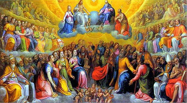 Thứ Ba Tuần XXXI TN Năm C - CÁC THÁNH NAM NỮ. Lễ trọng. Lễ Họ. Cầu cho giáo dân.