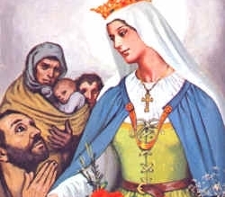 Ngày 17 tháng 11:  Thánh ELISABETH Nước Hungaria Nữ Tu (1207-1231)