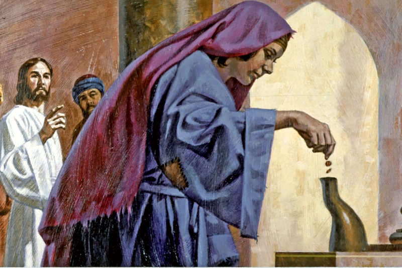 Thứ Hai Tuần XXXIV TN Năm C - Đức Mẹ dâng mình trong đền thờ. Lễ nhớ.