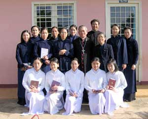 Cộng Đoàn Nữ Tỳ Chúa Thánh Thần
